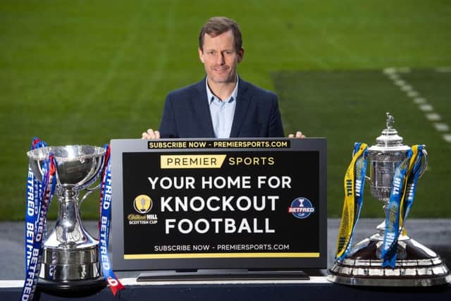 Harald Brattbakk previews Premier Sports' Scottish Cup coverage. Picture: Gary Hutchison / SNS