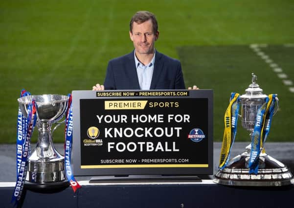Harald Brattbakk previews Premier Sports' Scottish Cup coverage. Picture: Gary Hutchison / SNS