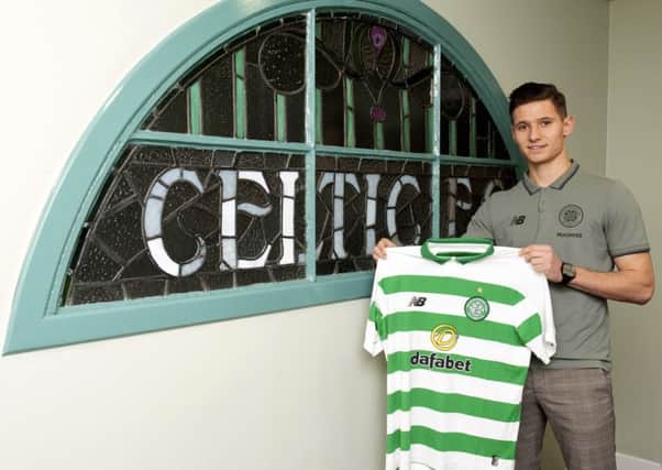 Patryk Klimala has signed a four-and-a-half year deal with Celtic. Picture: Alan Harvey / SNS