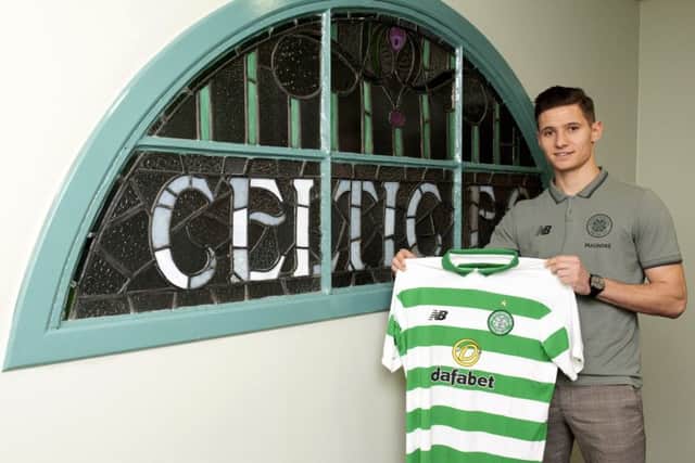 Patryk Klimala has signed a four-and-a-half year deal with Celtic. Picture: Alan Harvey / SNS