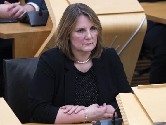 Michelle Ballantyne has secured 100 nominations needed