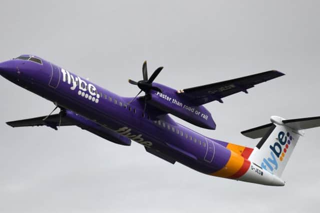 A deal between Flybe and the government has been reached. Picture: Ina Fassbender