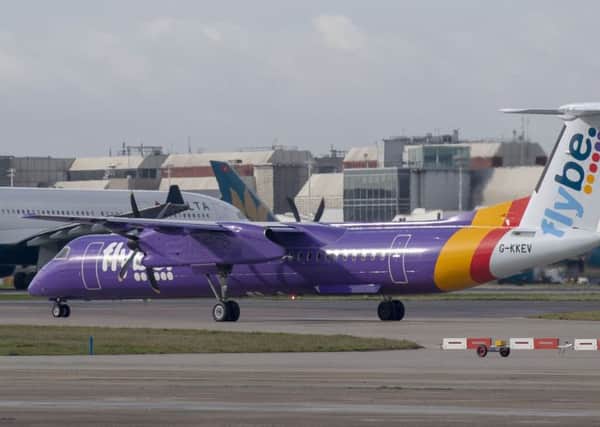 Flybe is the biggest regional flights company in Europe (Picture: Steve Parsons/PA Wire)