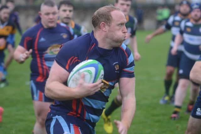 From pitch to pulpit: Liberton Rugby Clubs Jonny Clipston  is now a kirk minister in Aberdeen. Picture: contributed