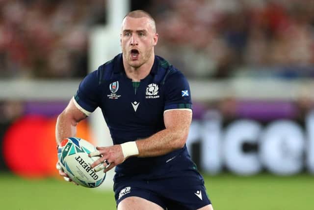Scotland star Stuart Hogg is widely tipped to be Stuart McInally's successor as captain of the national side. Picture: Stu Forster/Getty