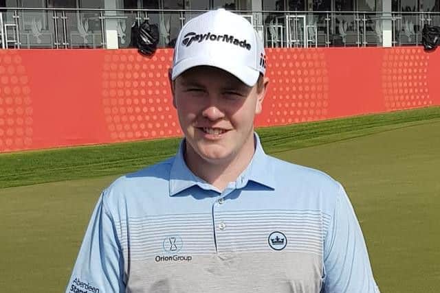 Bob MacIntyre has decided to delay the start of his 2020 season due to a niggling hand injury