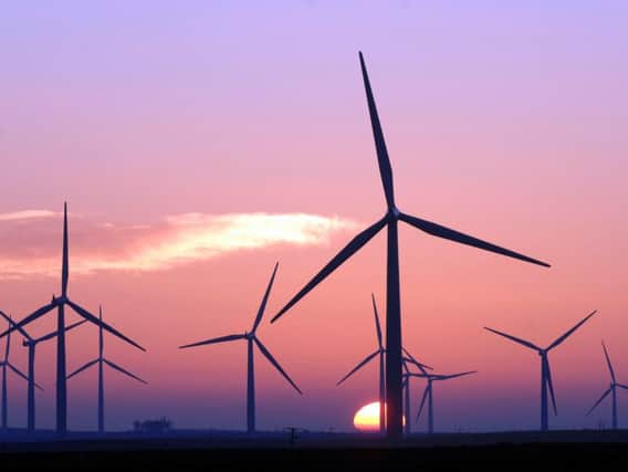 Utility giant SSE plans to treble its production of renewable energy by 2030. Picture: Contributed