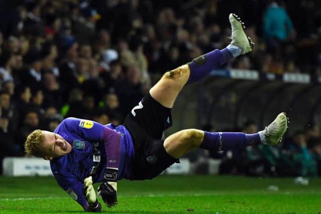 Cameron Dawson of Sheffield Wednesday has been linked with Celtic and Rangers