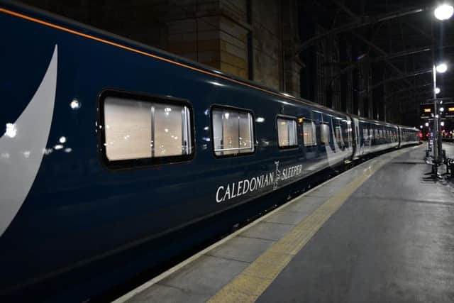 Passenger complaints about Caledonian Sleeper more than trebled last summer