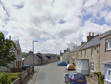 Balintore in Ross-shire, where the incident took place. Picture: Google maps