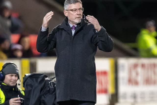 Documentary cameras have been following Hearts is what has been a miserable season for the club. Picture: Roddy Scott / SNS