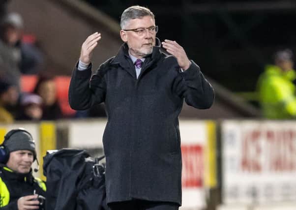 Documentary cameras have been following Hearts is what has been a miserable season for the club. Picture: Roddy Scott / SNS