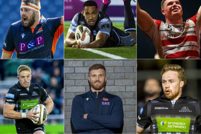 The six new boys in the Six Nations squad
