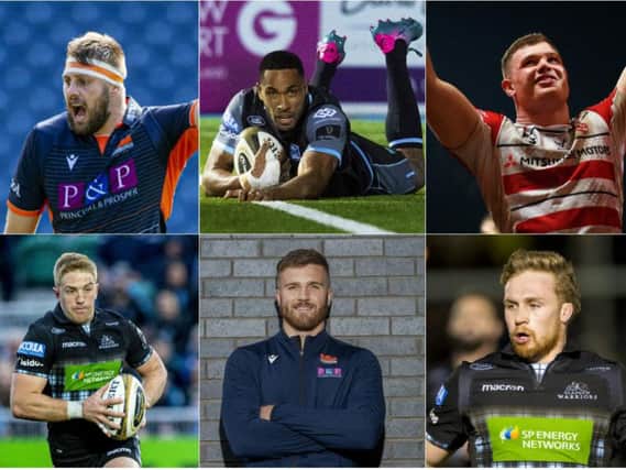 The six new boys in the Six Nations squad