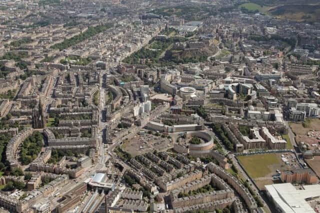Avison Young predicts overseas investors will 'make up more than 50 per cent of all investment trading' in Edinburgh. Picture: Contributed