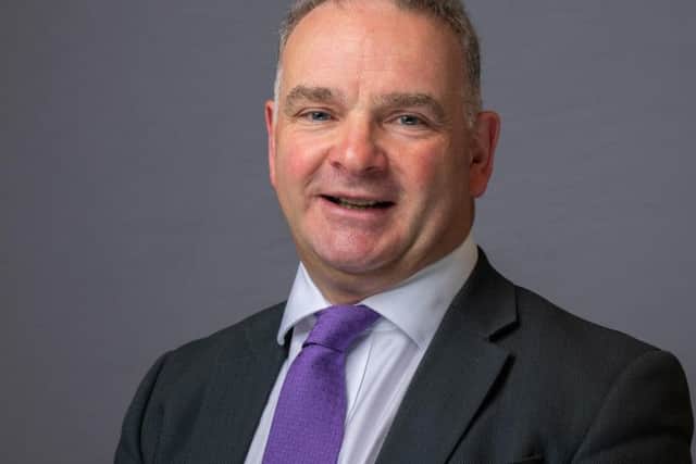 Stuart Agnew is managing director for Avison Young in Edinburgh. Picture: Scott Near