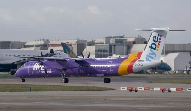 Deal to save Flybe from collapse has come under fire from rivals. Picture: PA