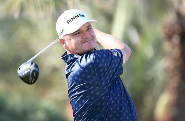 Paul Lawrie, 51, is the oldest player in the field at the Abu Dhabi HSBC Championship. Picture: Ross Kinnaird/Getty Images