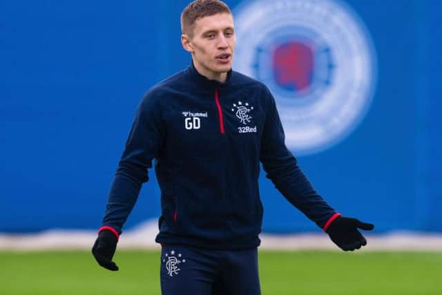 Greig Docherty is expected to join Sunderland on loan. Picture: SNS
