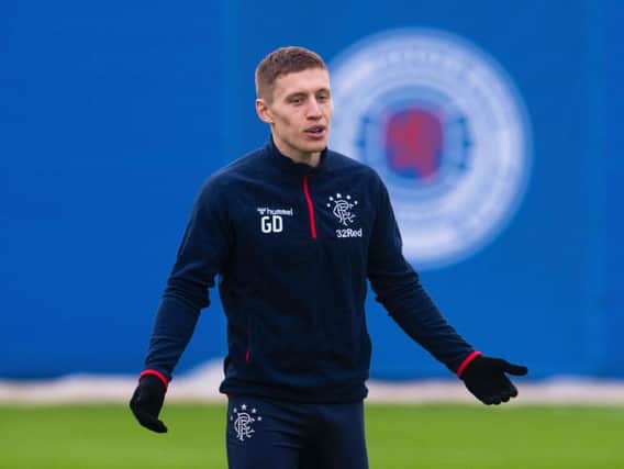 Greig Docherty is expected to join Sunderland on loan. Picture: SNS