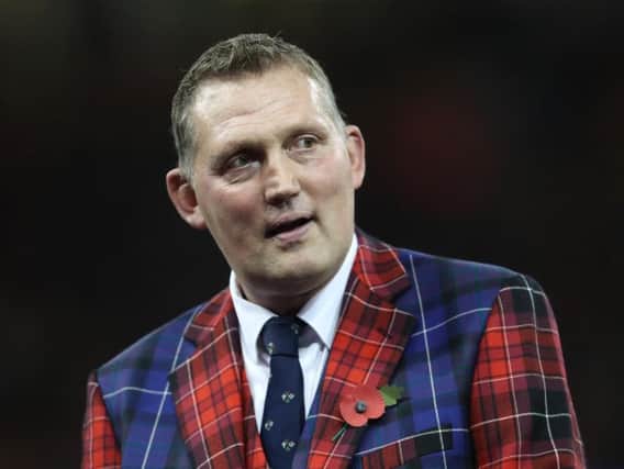 Doddie Weir to take part in groundbreaking MND drug trial
