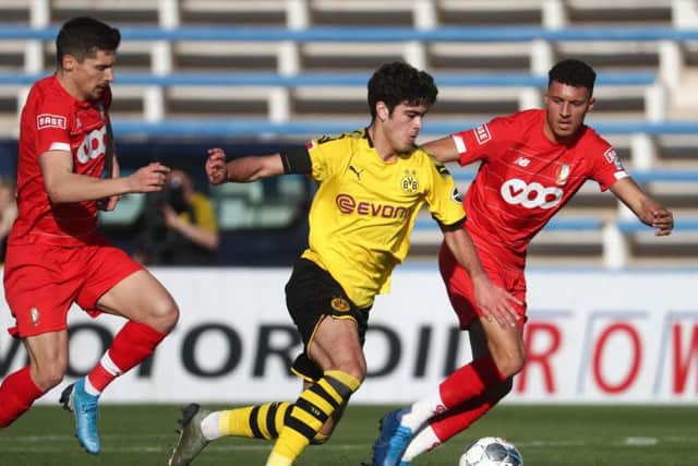 Gio Reyna has impressed for Borussia Dortmund's under-19 team. Picture: Getty Images
