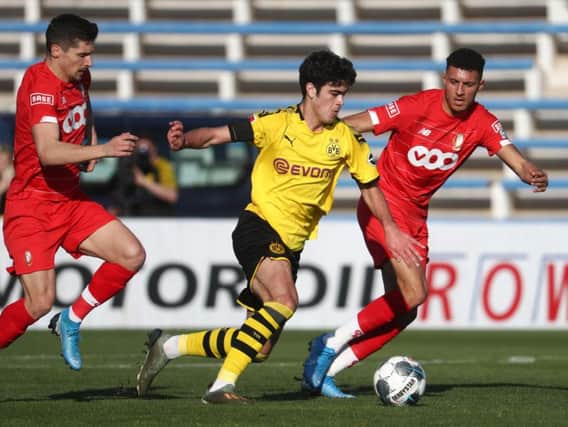Gio Reyna has impressed for Borussia Dortmund's under-19 team. Picture: Getty Images