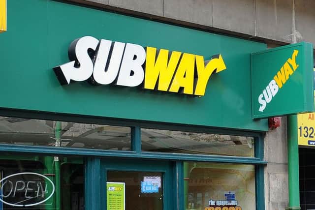 Subway UK were quick to respond when a Celtic fan slagged their new range.
