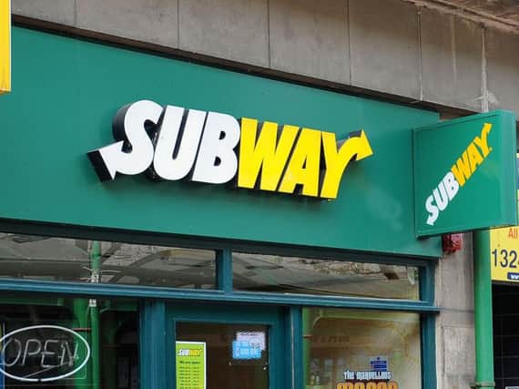 Subway UK were quick to respond when a Celtic fan slagged their new range.