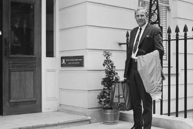 Scotland's first manager, Bobby Brown, pictured in London in 1968. Picture: Getty Images