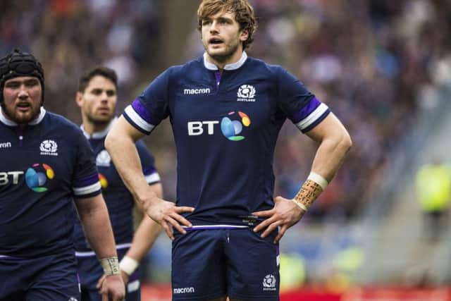 Richie Gray last played for Scotland in the 2018 Six Nations. Picture: SNS