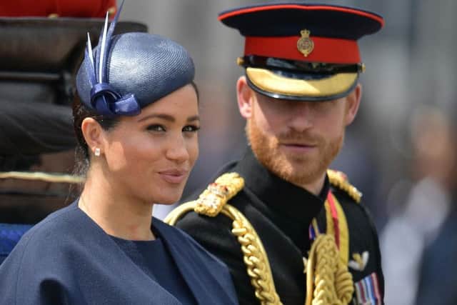The Duke and Duchess of Sussex have said they will step back from Royal duties.