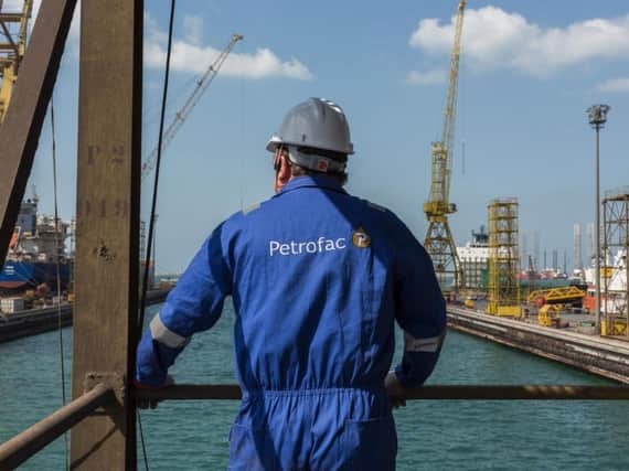 Petrofac is to design, supply and install the onshore and offshore substations for the giant project. Picture: Contributed
