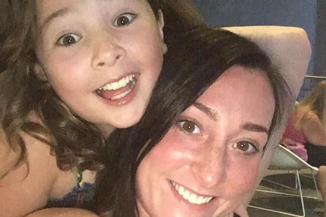 Milly died after contracting an infection while recovering from leukaemia treatment at a children's cancer ward within the flagship Glasgow hospital. Picture: PA