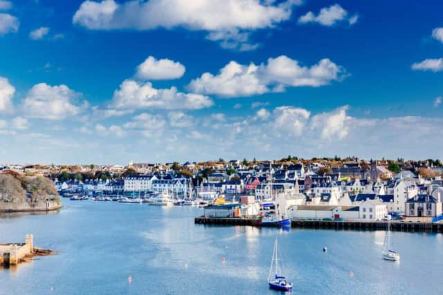 Stornoway Harbour. Picture: TSPL