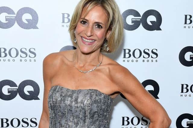 Journalist Emily Maitlis. Picture: Ian West/PA Wire