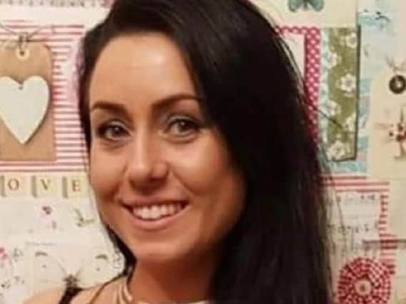Miss Simpson, 30, died after being found at the foot of the stairs at her on Smawthorne Grove, Castleford, on August 26 last year.