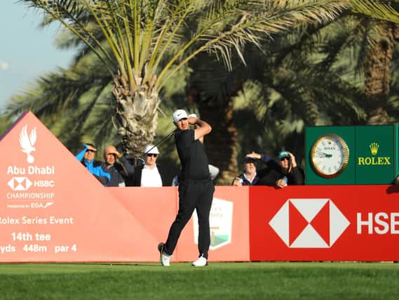 World No 1 Brooks Koepka carded a six-under-par 66 in the Abu Dhabi HSBC Championship on his return after a three-month injury lay-off