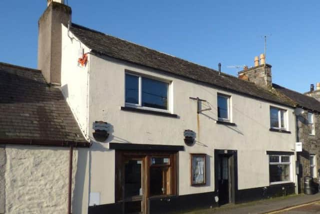 A three-bedroom seaside house and shop in southern Scotland goes under the hammer later this month for the princely sum of just 1.