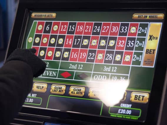 The call follows similar warnings over the use of fixed-odds betting terminals (FOBT).