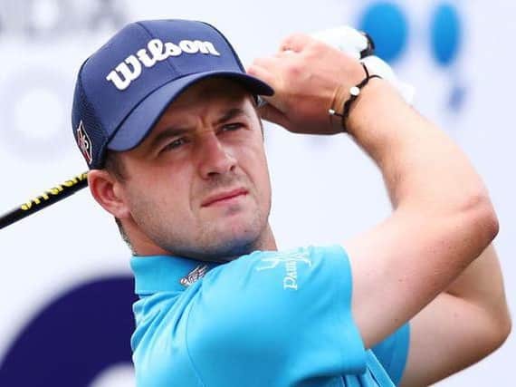 David Law finished birdie-birdie for a two-under 70 in the first round of the Abu Dhabi HSC Championship