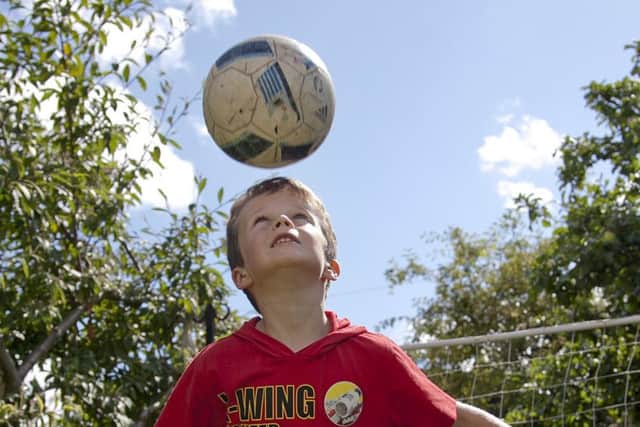 Repeatedly heading the ball has been linked to dementia in later life