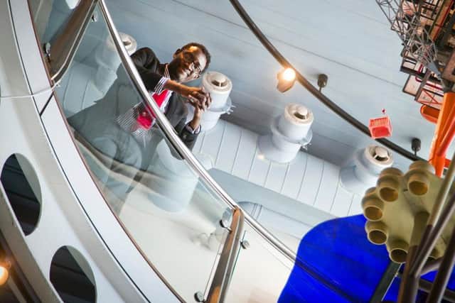 Ollie Folayan highlights 'exciting opportunities' that include broadening professional horizons. Picture: contributed.
