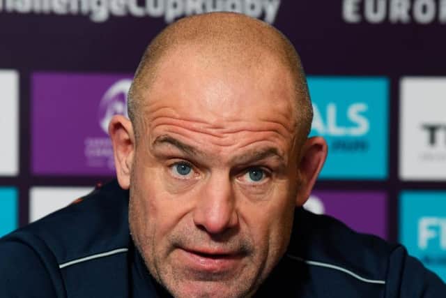 Richard Cockerill has told his Edinburgh side to be wary of complacency against Pool 3 strugglers Agen. Picture: Ross Parker/SNS/SRU