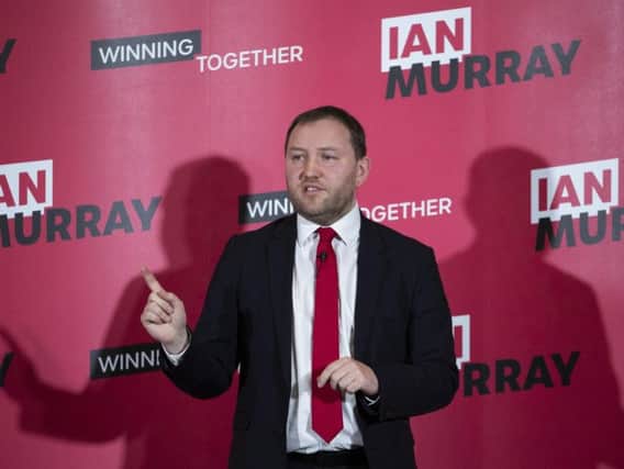 Ian Murray said that Labour had to become a party for the entire UK, caring about every nation and region. Picture: PA