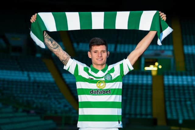 Celtic will hope new signing Patryk Klimala can hit the ground running. Picture: Paul Devlin/SNS