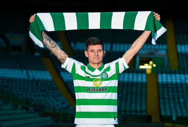 Celtic will hope new signing Patryk Klimala can hit the ground running. Picture: Paul Devlin/SNS