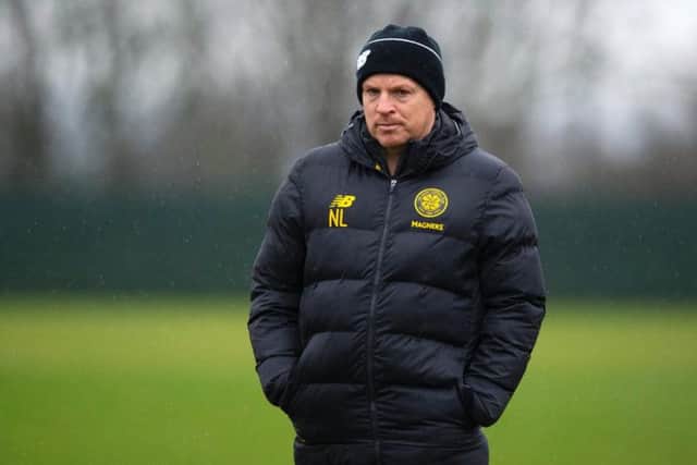 Neil manager Neil Lennon is closing in on his second major January signing. Picture: SNS