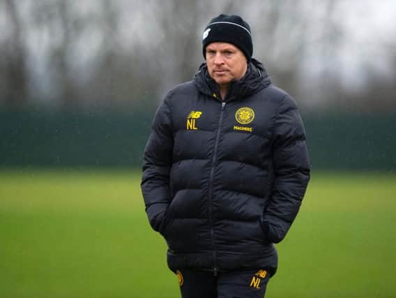 Neil manager Neil Lennon is closing in on his second major January signing. Picture: SNS