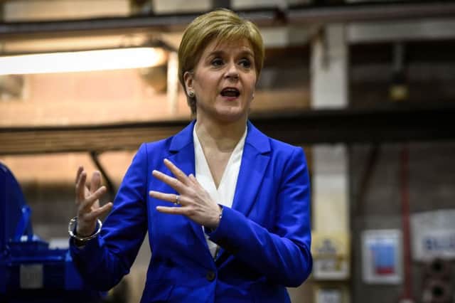 The First Minister said ministers would abide by the decision of the Scottish Parliament. Picture: Getty